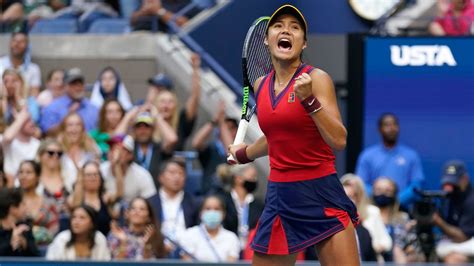Emma Raducanu Defeats Leylah Fernandez for the .